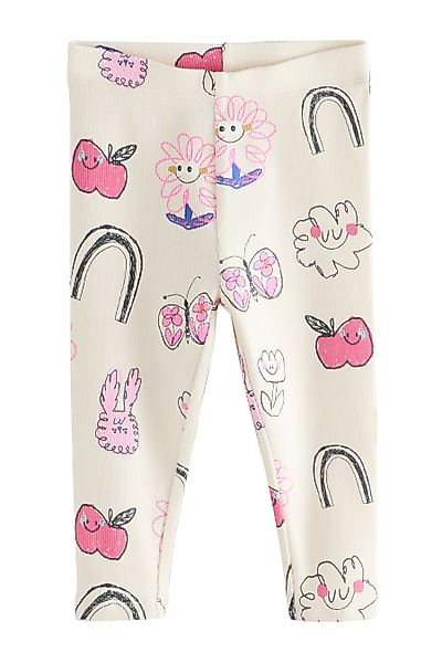 Next Leggings Gerippte Leggings (1-tlg) günstig online kaufen