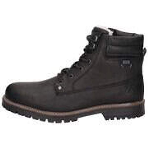 Rieker Schnür Boots Herren schwarz günstig online kaufen