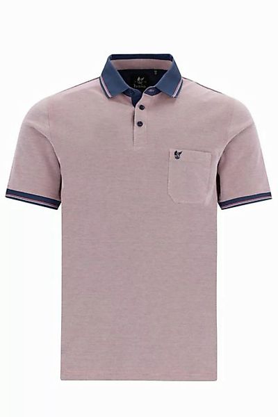 Hajo Poloshirt H Polopique Stay FreshDreitonoptik koralle günstig online kaufen