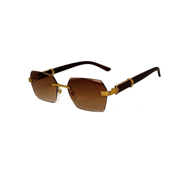 salazar.plus Sonnenbrille Randlos Rechteckig Unisex 2 günstig online kaufen