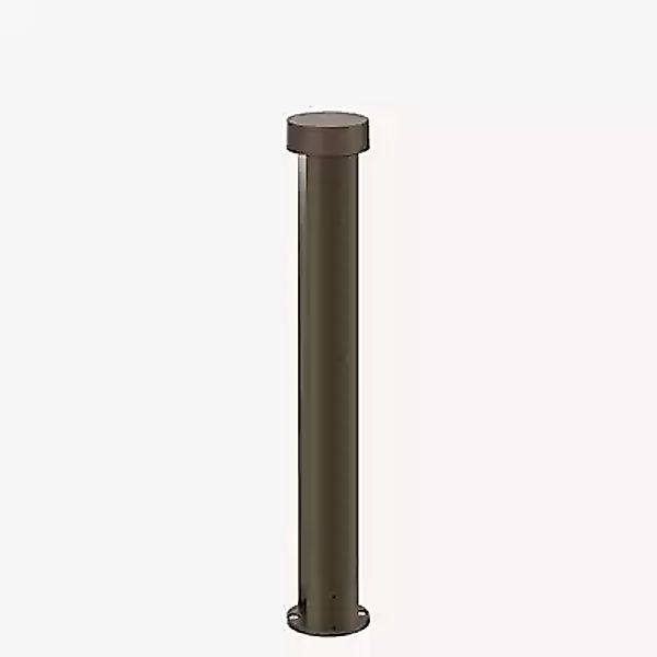 Wever & Ducré Gate 2.0 Pollerleuchte LED, bronze - 65 cm - 3.000 K günstig online kaufen