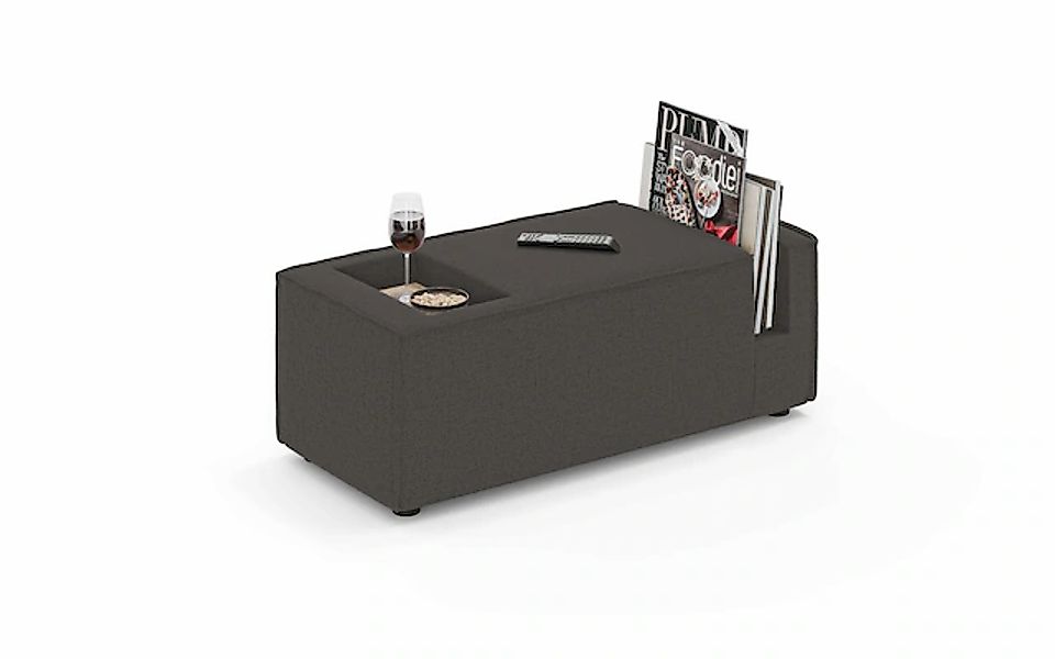 INOSIGN Sofaelement »HAILY Tisch für das Modulsofa, Maße B/T/H: 45/100/37 c günstig online kaufen