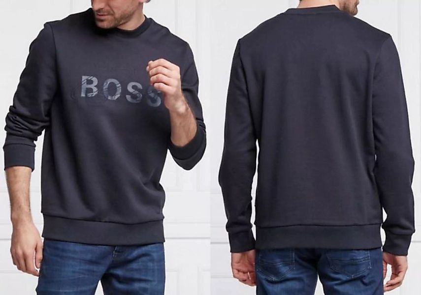 BOSS Sweatshirt HUGO BOSS Stadler 77 Pullover Retro Sweater Sweatshirt Jump günstig online kaufen