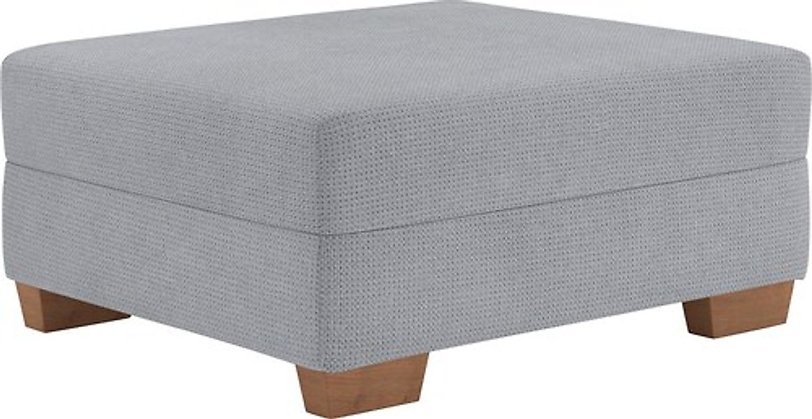Mr. Couch Hocker »Helena«, Mit Federkern, wahlweise mit DuraSpring-Taschenf günstig online kaufen