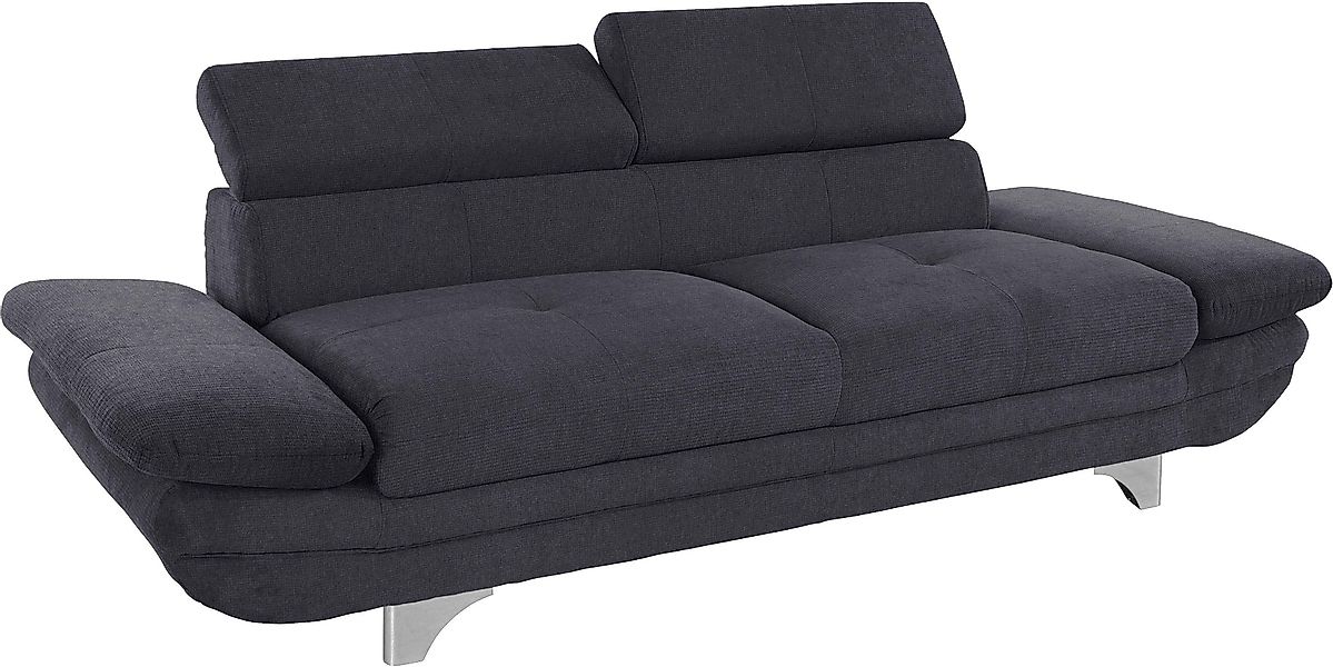 COTTA 3-Sitzer Enterprise, Big-Sofa, mit Armteilverstellung günstig online kaufen
