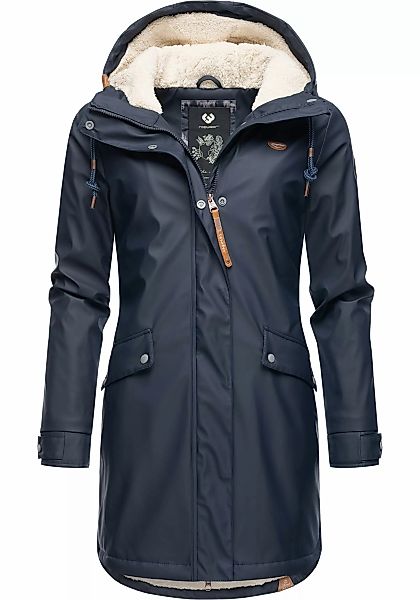 Ragwear Regenjacke "Tinsley", mit Kapuze, Wasserdichter Regenparka für den günstig online kaufen