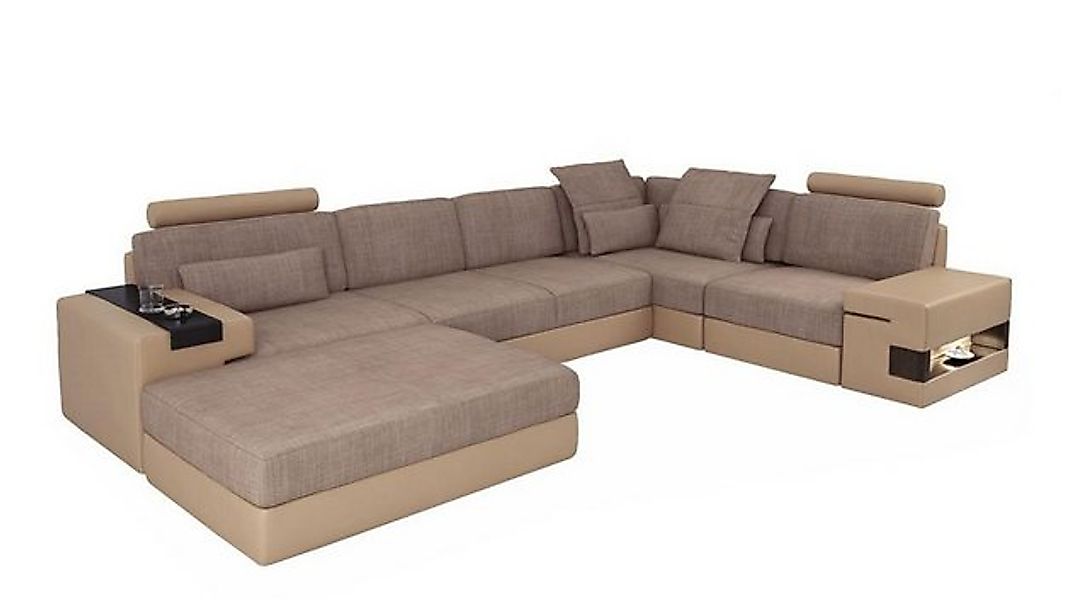 Xlmoebel Ecksofa Sofa-Set mit moderner L-Form, bequemen Polstersitzen, Wohn günstig online kaufen