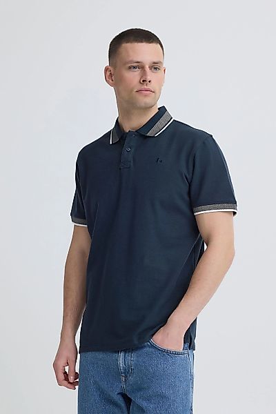 Blend Poloshirt "BHFons Polo" Klassisches Polo-T-Shirt mit kontrastfarbenen günstig online kaufen