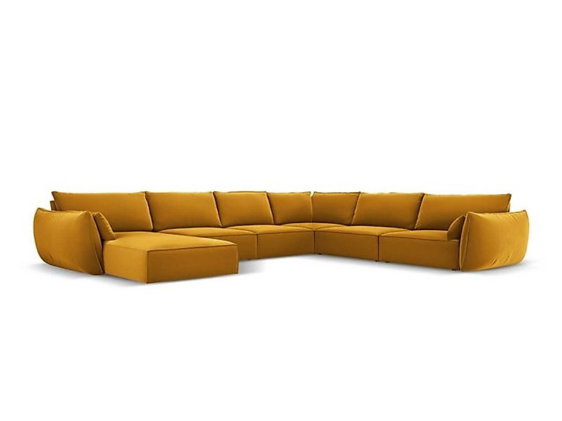 Micadoni Ecksofa Kaelle, Panorama 8-Sitzer günstig online kaufen