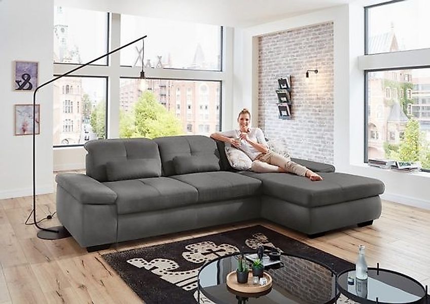 Die PlanBar Ecksofa »MP-IN16012 L-Form, mit Kaltschum-Polsterung« inkl. Sit günstig online kaufen