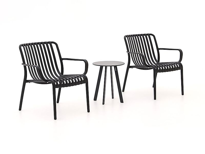 Forza Cali/Bovezzo ø 40 cm Balkon-Set 3-teilig stapelbar günstig online kaufen
