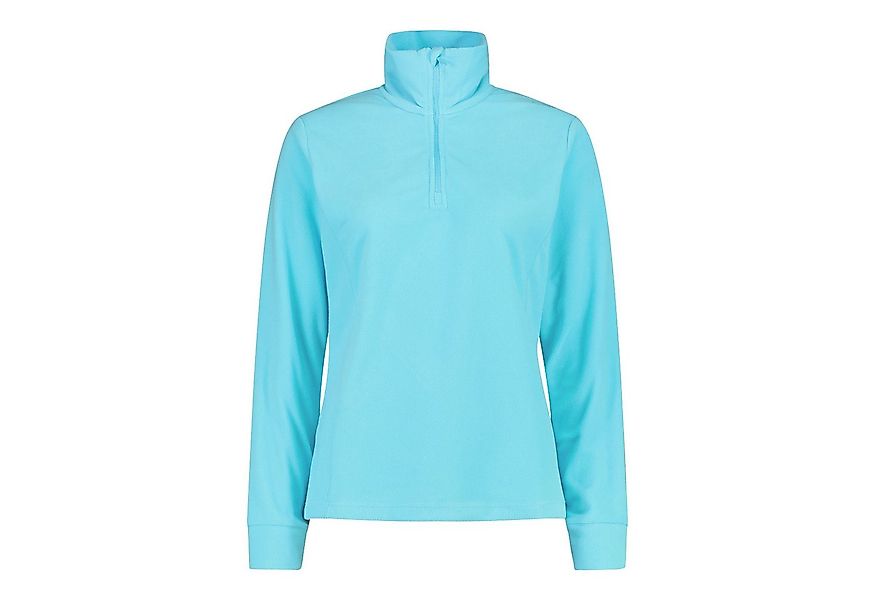 CMP Strickfleece-Pullover Woman Sweat mit halbem Reißverschluss günstig online kaufen