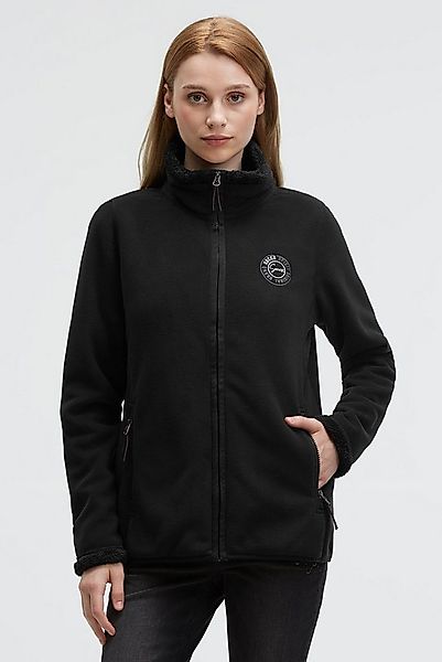 SOCCX Outdoorjacke mit elastischem Saumabschluss günstig online kaufen