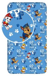 PAW PATROL Spannbettlaken Nickelodeon, Renforcé, (2 günstig online kaufen