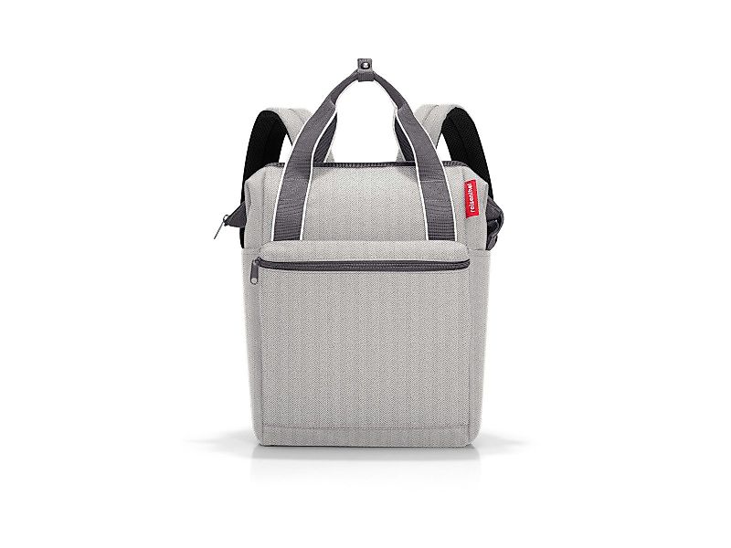 REISENTHEL® Rucksack allrounder R herringbone grey, günstig online kaufen