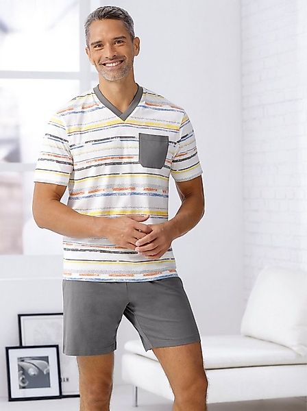 Sieh an! Schlafanzug Shorty Kurzarm günstig online kaufen