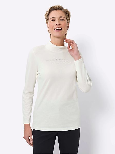 Classic Basics Stehkragenshirt "Stehkragen-Shirt" 1 Stk. tlg. günstig online kaufen