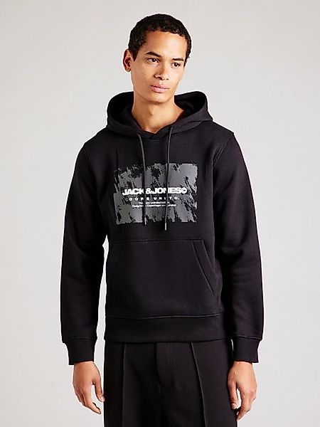 Jack & Jones Sweatshirt JCOAERO FRONT PRINT SWEAT HOOD (1-tlg) günstig online kaufen