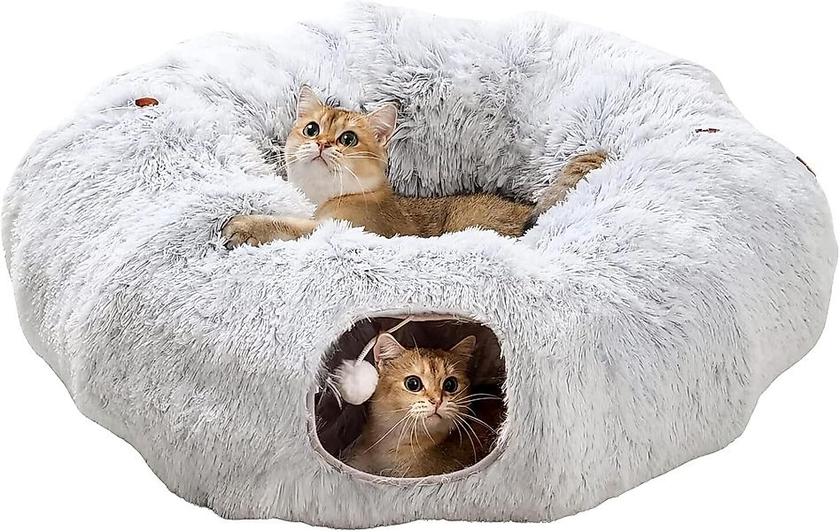 Refined Living Tierbett Katzentunnel,Tierbett und Katzentunnel günstig online kaufen