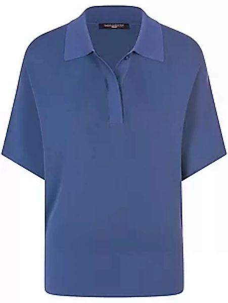 Polo-Shirt Fadenmeister Berlin blau günstig online kaufen