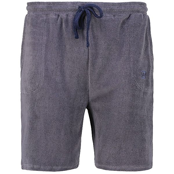 ADAMO Frottee-Shorts Farbe grau Größe: 6XL günstig online kaufen