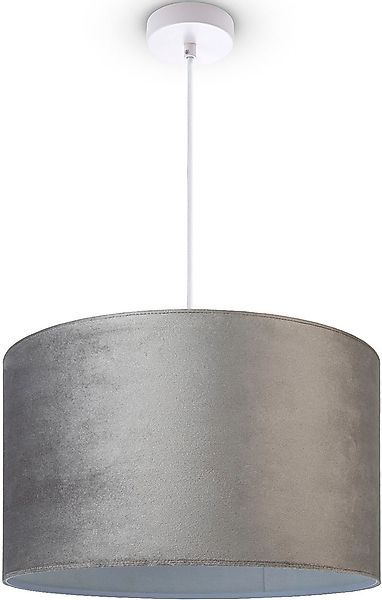 Paco Home Pendelleuchte »Hugo uni Color«, Leuchtmittel E27   ohne Leuchtmit günstig online kaufen