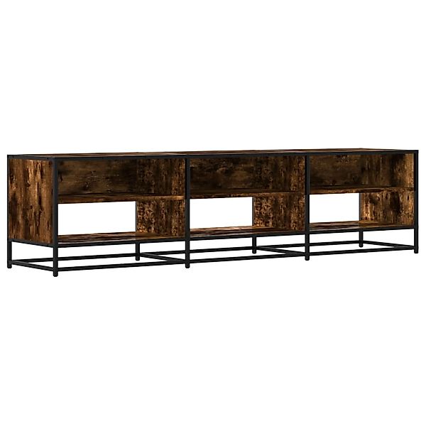 vidaXL TV-Schrank Räuchereiche 180x40x46 cm Holzwerkstoff 3300807 günstig online kaufen