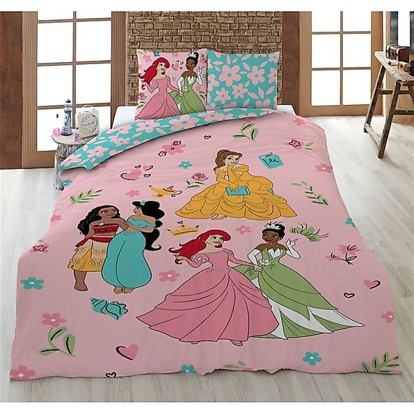 Disney Bettwäsche Disney Prinzessinnen Kinder Bettwäsche günstig online kaufen