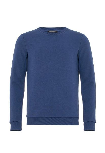 RedBridge Sweatshirt Basic Langarmshirt - Rundhals, günstig online kaufen