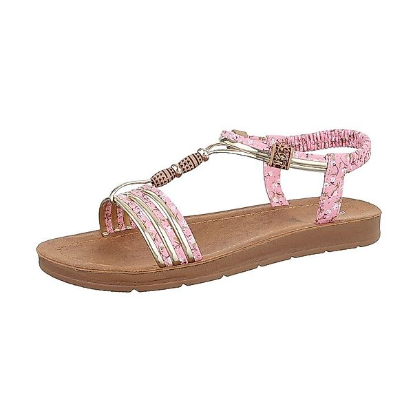 Ital-Design Damen Freizeit Riemchensandalette (86706760) Flach günstig online kaufen