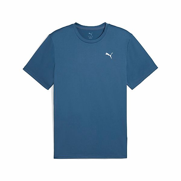 PUMA Trainingsshirt "M TAD ESSENTIALS SOLID CAT TEE (LC SMALL CAT)" ergonom günstig online kaufen
