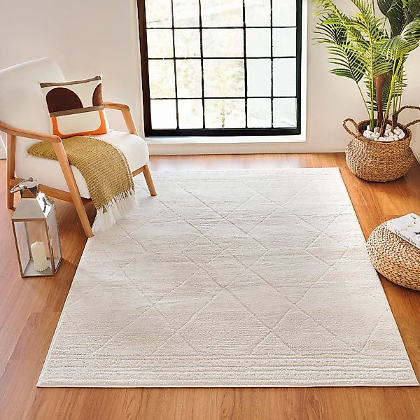 Livabliss Teppich "HABANA" rechteckig 14 mm Höhe Berberteppich, Ethno-Stil, günstig online kaufen