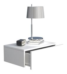 VCM Nachttisch Holz Wandschublade Wand Hänge günstig online kaufen