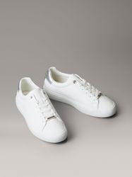 Calvin Klein LACE UP SNEAKER W/SILVER günstig online kaufen