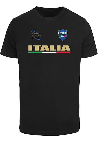 MisterTee T-Shirt "MisterTee Italia Trikot Tee" 1 Stk. tlg. günstig online kaufen