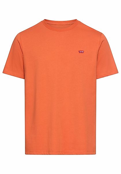 Levis "ORIGINAL HM TEE" mit Logo Print günstig online kaufen