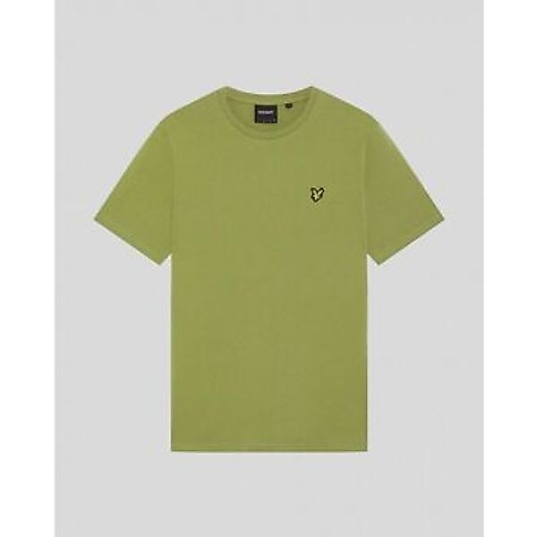 Lyle & Scott  T-Shirt TS400VOG PLAIN-Y123 SHRUB GREEN günstig online kaufen