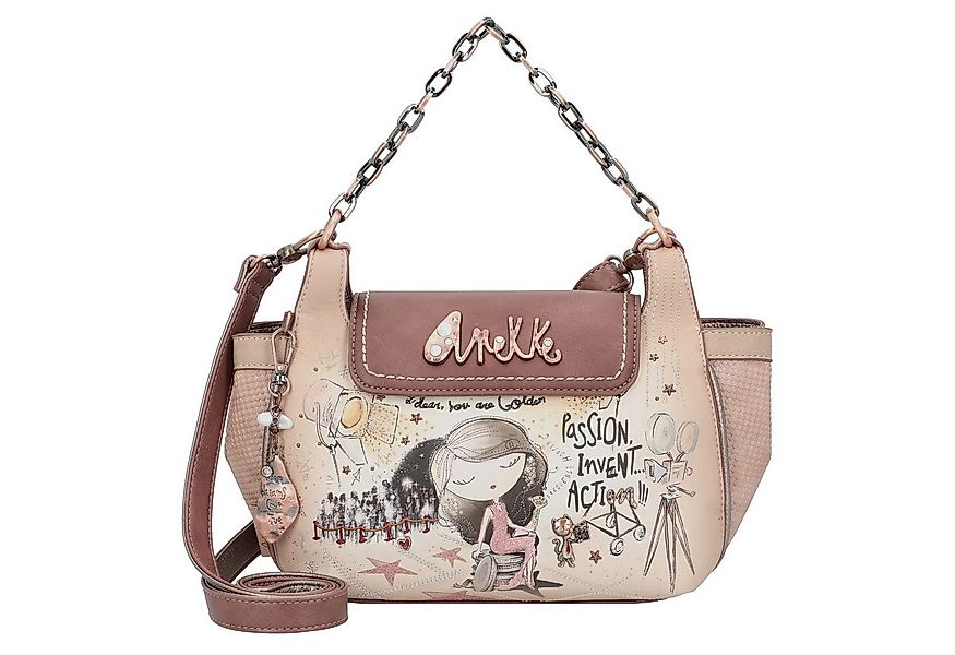 Anekke Henkeltasche Hollywood, Polyurethan günstig online kaufen