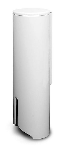 FACKELMANN Wattepadspender Wattepad Spender Kunststoff Weiß günstig online kaufen