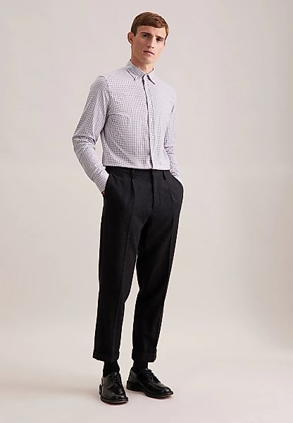 seidensticker Flanellhemd "Schwarze Rose" günstig online kaufen