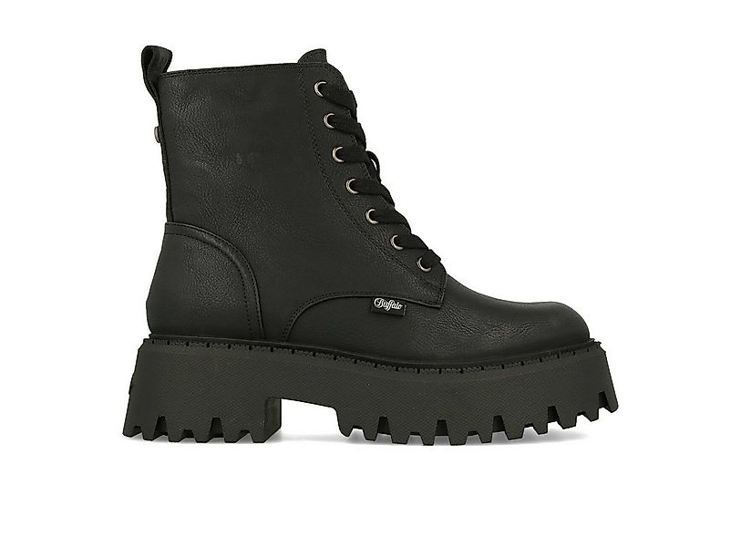 Buffalo Buffalo Aspen Lace Up Warm Vegan Black Chelseaboots günstig online kaufen