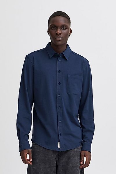 Blend Langarmhemd BHALO JERSEY SHIRT - günstig online kaufen