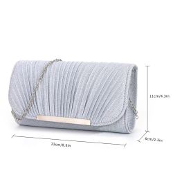 Coonoor Clutch Abendtasche, Sparkly Clutch Purse günstig online kaufen