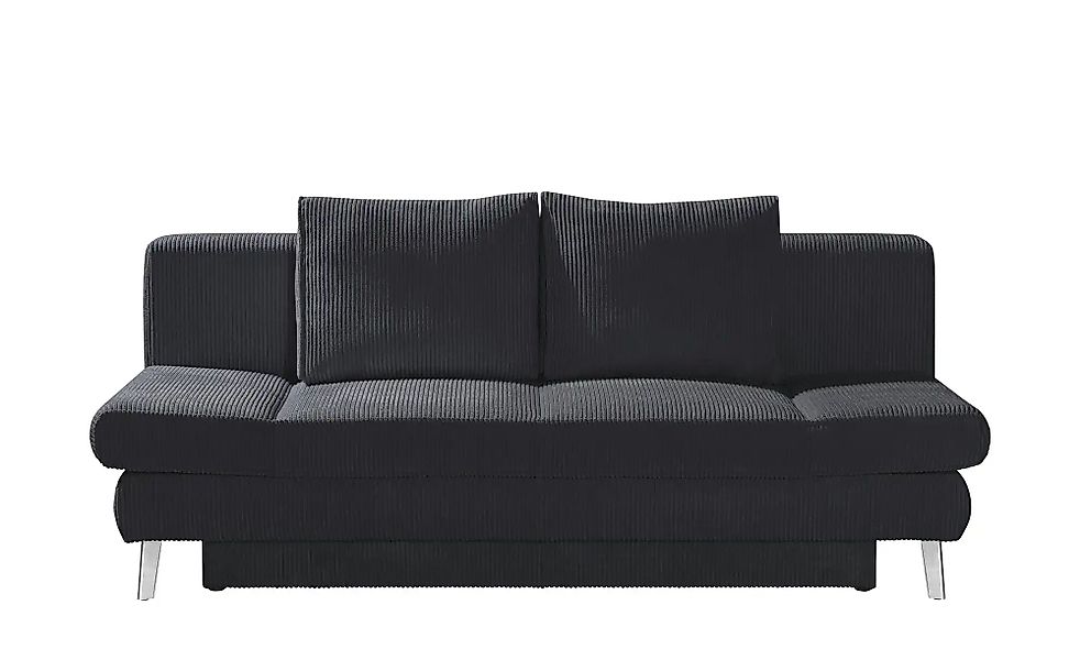 Schlafsofa mit Bettkasten Sidney ¦ grau ¦ Maße (cm): B: 200 H: 85 T: 90.0 P günstig online kaufen