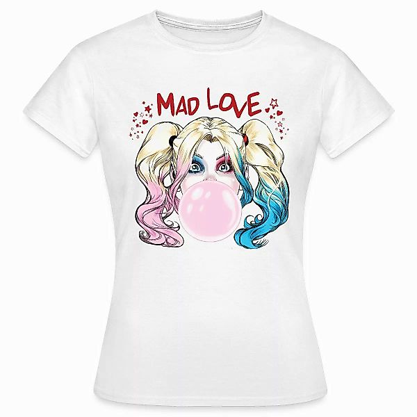 Spreadshirt T-Shirt Harley Quinn Mad Love günstig online kaufen