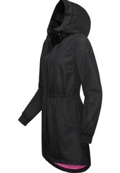 Ragwear Kurzmantel "Bronja II" Wasserdichter Übergangsmantel mit Mesh-Innen günstig online kaufen