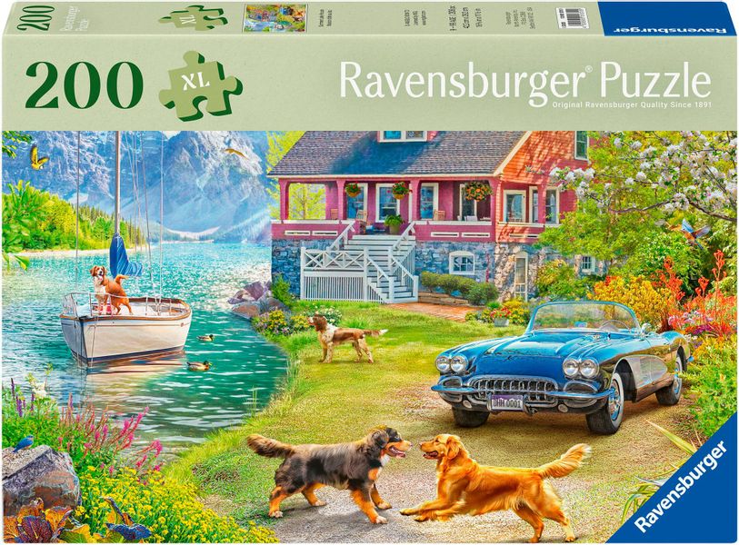 Ravensburger Puzzle Feel Well & Puzzle, günstig online kaufen