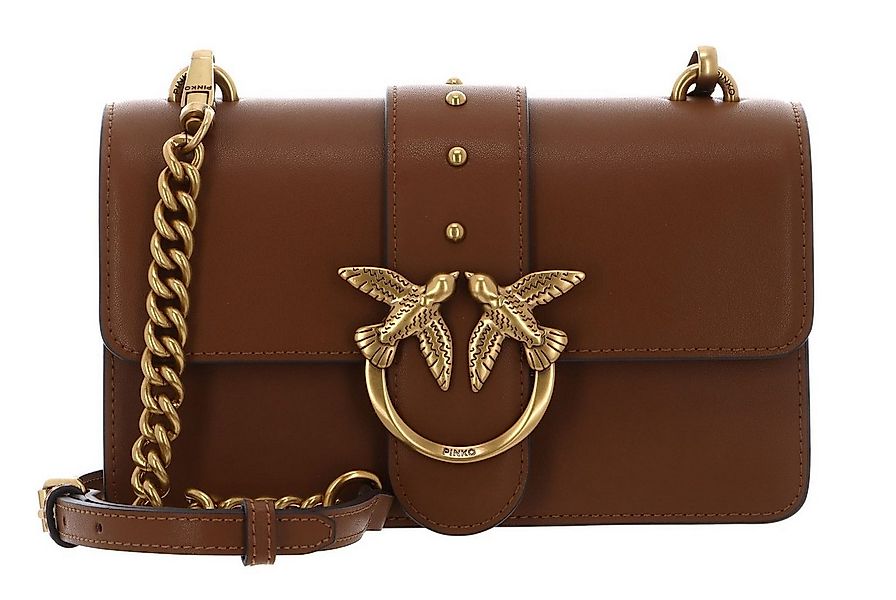 PINKO Umhängetasche Mini ST. CL., aus echtem Rindsleder günstig online kaufen