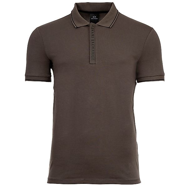 ARMANI EXCHANGE Poloshirt Herren Poloshirt Baumwolle günstig online kaufen