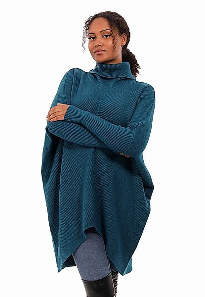 YC Fashion & Style Longpullover Strickpullover günstig online kaufen